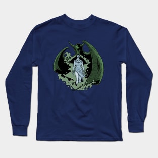 Scifi Goddess Long Sleeve T-Shirt